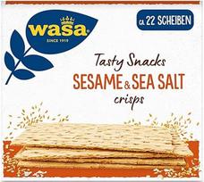 "Wasa Crispbread Delicate Sezame & Sea Salt" 190g