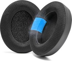 "WC Freeze HD6XX" - vėsinančios gelinės ausų pagalvėlės Sennheiser HD6XX, HD58X, HD600, HD650, HD660S, HD660S2, HD580, HD565 ir kt., pagamintos "Wicked Cushions" | itin patogios ir vėsios | Juoda
