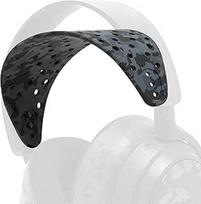 "WC HeadbandZ Arctis Nova V2" - patobulintas platus silikoninis galvos lankelis, suderinamas su "Wicked Cushions" ausinėmis "Arctis Nova" | Platesnis svorio pasiskirstymo dizainas | Black Camo