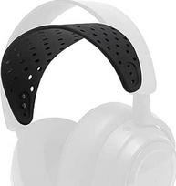 "WC HeadbandZ Arctis Nova V2" - patobulintas platus silikoninis galvos lankelis, suderinamas su "Wicked Cushions" ausinėmis "Arctis Nova" | Platesnis svorio paskirstymo dizainas | Juoda