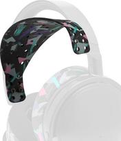"WC HeadbandZ XL" | "Maxwell" - itin platus silikoninis auskaras, suderinamas su "Audeze Maxwell 2" ir "Maxwell 1", sukurtas "Wicked Cushions" | Platesnis svorio paskirstymo dizainas | 90-oji juoda