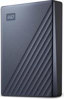 "WD My Passport Ultra" 6 TB išorinis kietasis diskas (mobilioji saugykla, metalinis korpusas, atsisiunčiama programinė įranga, automatinės atsarginės kopijos, apsauga slaptažodžiu) Vidurnakčio mėlyna - taip pat suderinamas su kompiuteriu, "Xbox" ir PS4