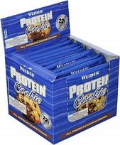 "Weider Weider" baltyminiai sausainiai, "All American Dough", 12 x 90 g