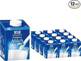 "Weihenstephan" neriebus pienas H-Milk 3,5 % riebumo, po 0,5 litro, pakuotė po 12 vnt. su nemokama staigmena "Pufai