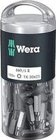 "Wera 867/1 Z TORX DIY and BITS", TX 30 x 25 mm, 100 dalių, 05072451001