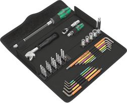 "Wera Kraftform Compact F 1" 05134013001 35 įrankių rinkinys
