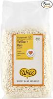 "Werz" pilno grūdo ryžiai, pufuoti, nesaldinti, be glitimo, 5 vnt. (5 x 125 g)