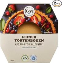 "Werz Fine Cake Base" tešla be glitimo 300g (2)