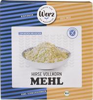 "Werz" ekologiški soros miltai, be glitimo (2 x 1000 g)