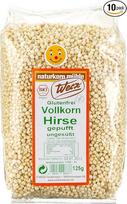 "Werz" pilno grūdo soros, nesaldintos, be glitimo, be glitimo, 10 vnt. (10 x 125 g maišelių) - ekologiška