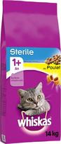 "Whiskas" sterilizuoti vištienos kroketai katėms