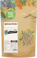 "Wholefood Earth Quinoa" kruopos - be GMO - natūralios - veganiškos - be pieno - be pridėtinio cukraus - 3 kg