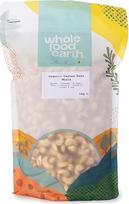 "Wholefood Earth" ekologiški anakardžių riešutai - 1 kg | Žalia | Be GMO | Veganiška | Daug skaidulų | Baltymų šaltinis | Sertifikuoti ekologiški produktai