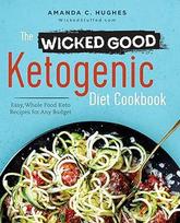 "Wicked Good Ketogenic Diet Cookbook": Keto receptai bet kokiam biudžetui