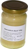 "Wiedemer" Aštrios aštrios krienų garstyčios, paruoštos iš šviežiai paruoštų rinktinių natūralių ingredientų - 1 stiklinė 100 ml gurmaniškų garstyčių salotų padažams, padažams, žuviai, dešroms, stalui ir dar daugiau.