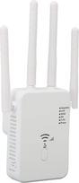 "WiFi Extender" belaidžio ryšio stiprintuvas 1200Mbps Gigabitinio didelės spartos belaidžio signalo stiprintuvas Dviejų juostų "WiFi" kartotuvas Kompaktiškas sieninio kištuko dizainas Baltas