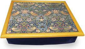 "William Morris Strawberry Thief Lap Tray" padėklas