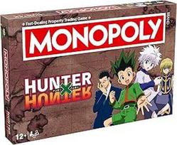 "Winning Moves Hunter x Hunter Monopoly" klasikinis stalo žaidimas, puikiai tinka 2-6 žaidėjams ir yra puiki dovana 12 metų ir vyresniems gerbėjams