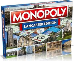 "Winning Moves Lancaster Monopoly" stalo žaidimas "Tour Around the Board" Pirk, parduok ir keisk savo kelią į sėkmę Tai puiki dovana 8+ metų vaikams