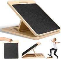 "Wobble Board" balansavimo lenta suaugusiesiems ir vaikams, tyli ir maksimaliai stabili dėl dvigubos atramos, neslystanti, 170 kg, skirta pusiausvyros lavinimui, namų biurui, fizioterapijai (B)