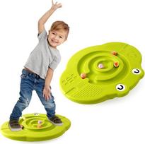 "Wobble Balance Board" lenta vaikams, plastikinė "Rocker Maze Board" lenta su laiptukais, 100 kg apkrova, aktyvaus žaidimo ir mankštos priemonė 3+ metų amžiaus mažyliams