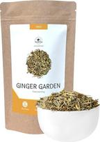 "Wonder Tea Ginger Garden/Ginger Room" žolelių arbatos mišinys su imbieru, pipirmėtėmis, citrinų žievelėmis ir kt., sveikatingumo arbata | WonderTea Ginger Garden Herbal Tea (100 g)