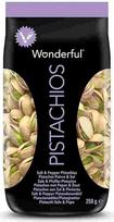 "Wonderful Pistachios" - Druska ir pipirai XXL pistacijos, 250 g