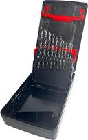 "Würth Zebra" 0650310010 Precizinių grąžtų į medieną rinkinys "Longlife" 10 dalių plastikinėje dėžutėje, kurių dydžiai 3 mm, 4 mm, 5 mm, 6 mm, 7 mm, 8 mm, 9 mm, 10 mm