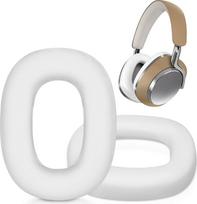 "XBERSTAR" pakaitiniai ausinių įklotai "Bowers & Wilkins PX8" ausinėms - balti