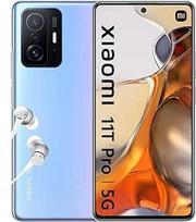 "Xiaomi 11T Pro 5G" išmanusis telefonas 256GB, 8GB RAM, dvi SIM kortelės, dangaus mėlynumo