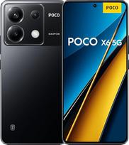 "Xiaomi Poco X6 5G" 12GB RAM 256GB Juoda