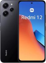 "Xiaomi Redmi 12" 4GB RAM 128GB Midnight Black