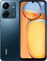 "Xiaomi Redmi 13C" išmanusis telefonas, 4 + 128GB, 6,74 colių LCD ekranas su 90 Hz dažniu, "MediaTek Helio G85", dviguba kamera su IA iki 50 MP, 5000 mAh baterija, mėlynas (ES versija)