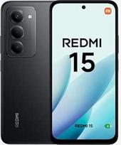 "Xiaomi Redmi 15 5G", dvigubas, 256GB, 8GB RAM, vidurnakčio juoda