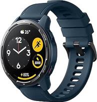 "Xiaomi Watch S1 Active" vandenyno mėlynos spalvos ir 1 m ilgio USB-C laidas, baltos spalvos, AMOLED HD 1,43 colio, palaiko iki 19 profesionalių treniruočių režimų, integruotas NFC, atsparus vandeniui, vandenyno mėlynos spalvos
