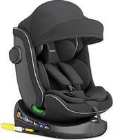 "Xomax C013" vaikiška kėdutė, pasukama 360° kampu su "Isofix", ECE R129, 0-36 kg, reguliuojama, pakreipiama, kvėpuojantis užvalkalas, 5 taškų saugos diržai, viršutinis tvirtinimo diržas, vaikiška automobilinė kėdutė kūdikiams ir vaikams nuo 0 iki 12 metų,
