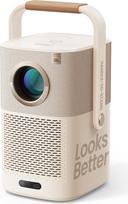 "Yaber T2" projektorius su JBL garsu ir integruotu akumuliatoriumi, nešiojamasis projektorius 1080P "Full HD", 290 ISO liumenų "WiFi6 Bluetooth", lauko projektorius su automatinio fokusavimo/automatinio posūkio palaikymo funkcija (šūkis "Atrodo geriau")