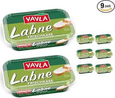 "Yayla Labneh" sūrio kreminis sūris, tepamas pieno produktas 200 g x 8 vnt.