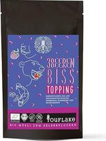 "YouFlake" dribsnių užpilai (ekologiški) 3BERRIES BISS | Liofilizuotų braškių, aviečių ir mėlynių grūdų mišinys