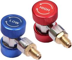 "Youngine" R134A oro kondicionavimo sistemos greito atjungimo jungties adapterio rinkinys Aukšto ir žemo oro kondicionavimo sistemos konversijos rinkinys