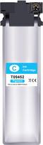 "Yowell T9452 Cyan" žydros spalvos spausdintuvo kasetės, suderinamos su "Epson T9452", skirtos "Epson Workforce Pro" WF-C5710DWF WF-C5790DWF WF-C5210DW WF-C5290DW WF-C5710 WF-C5710 WF-C5790 WF-C5210 (1 žydros spalvos)