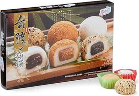 "Yuki & Love Mochi Mochi" ryžių pyragėlių asorti (1 x 450 g)