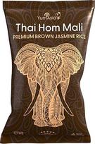 "Yum Asia Thai Hom Mali Premium" rudieji jazminų ryžiai - 5 kg