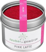"Zauber der Gewürze Pink Latte" - supermaisto milteliai su burokėliais ir Acai, idealiai tinka rožinei Latte, rožinei Chai Latte arba rožinei Matcha Latte, 60g