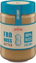 "Zentis Peanut Butter Creamy" - 350 g Kreminis duonos užtepas, pagamintas iš 90 % žemės riešutų, skirtas įvairiapusiam kasdieniam naudojimui