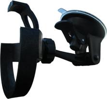 #380 – H186, suderinamas su „TomTom VIO Scooter“ automobiliniu laikikliu su siurbtuku, skirtas montuoti ant priekinio stiklo