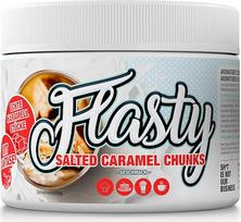 #sinob „Flasty“ skonio milteliai su sūriais karamelės gabaliukais, 250 g | Nebebus nuobodaus varškės patiekalo – tik 7–9 kcal porcijoje ir tikri karamelės gabaliukai
