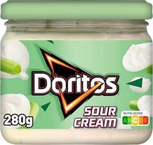 - CANDYBOX - "Doritos" sūrūs užkandžiai iš Amerikos vakarėliui, susitikimui su draugais Čipsai Dip Nachos Tortilijos skonio grietinė 280 g