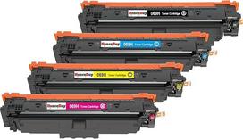 069H toneris, suderinamas su „Canon“ 069 069H, skirtas „Canon“ i-Sensys LBP673Cdw, MF754Cdw, MF752Cdw, MF753Cdw, MF755Cdw, MF756Cx, LBP674Cdw, LBP674Cx ii lazeriniams spausdintuvams: juoda, žydra, geltona, raudona (4 vnt. pakuotė)