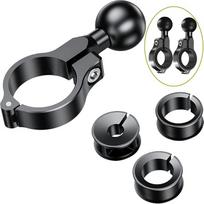 1 colio aliuminis rutulinis tvirtinimas, skirtas 1 colio „Ball Pan“ sistemos vairui (R3 x 2)